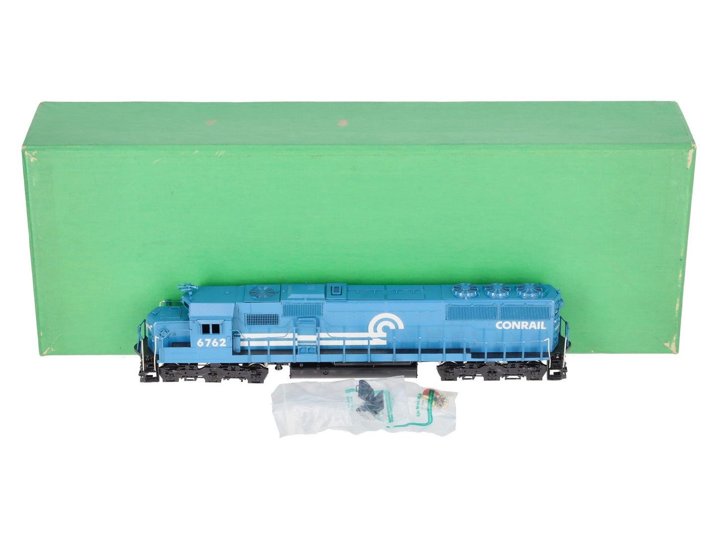 Overland OMI-1895 HO BRASS Custom Conrail EMD SD50 Diesel Locomotive #6762/Box