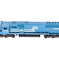 Overland OMI-1895 HO BRASS Custom Conrail EMD SD50 Diesel Locomotive #6762/Box