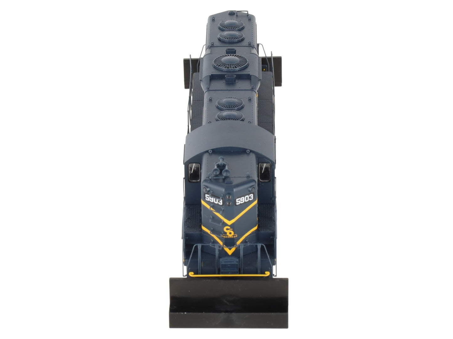 Proto 2000 31125 HO Scale C&O EMD GP9 Diesel Locomotive #5903 w/DCC & Sound LN/Box