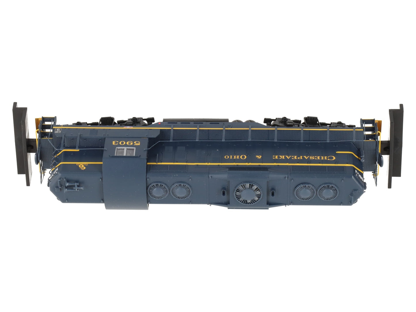 Proto 2000 31125 HO Scale C&O EMD GP9 Diesel Locomotive #5903 w/DCC & Sound LN/Box