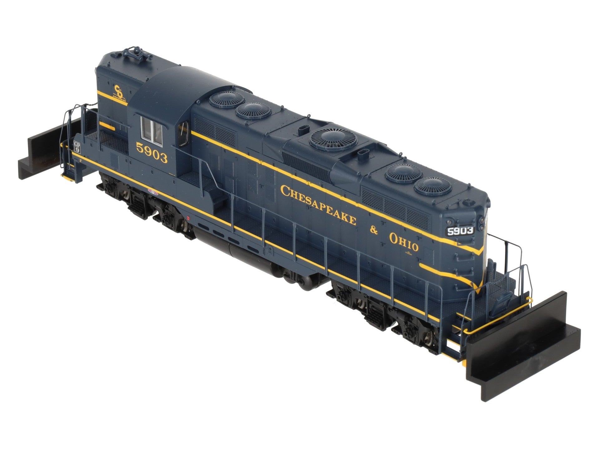 Proto 2000 31125 HO Scale C&O EMD GP9 Diesel Locomotive #5903 w/DCC & Sound LN/Box