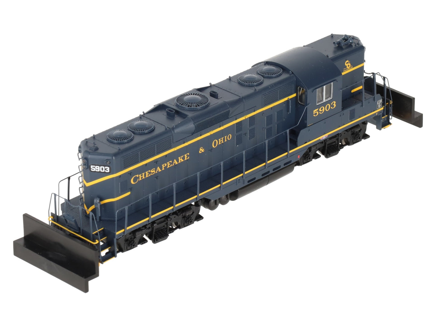 Proto 2000 31125 HO Scale C&O EMD GP9 Diesel Locomotive #5903 w/DCC & Sound LN/Box