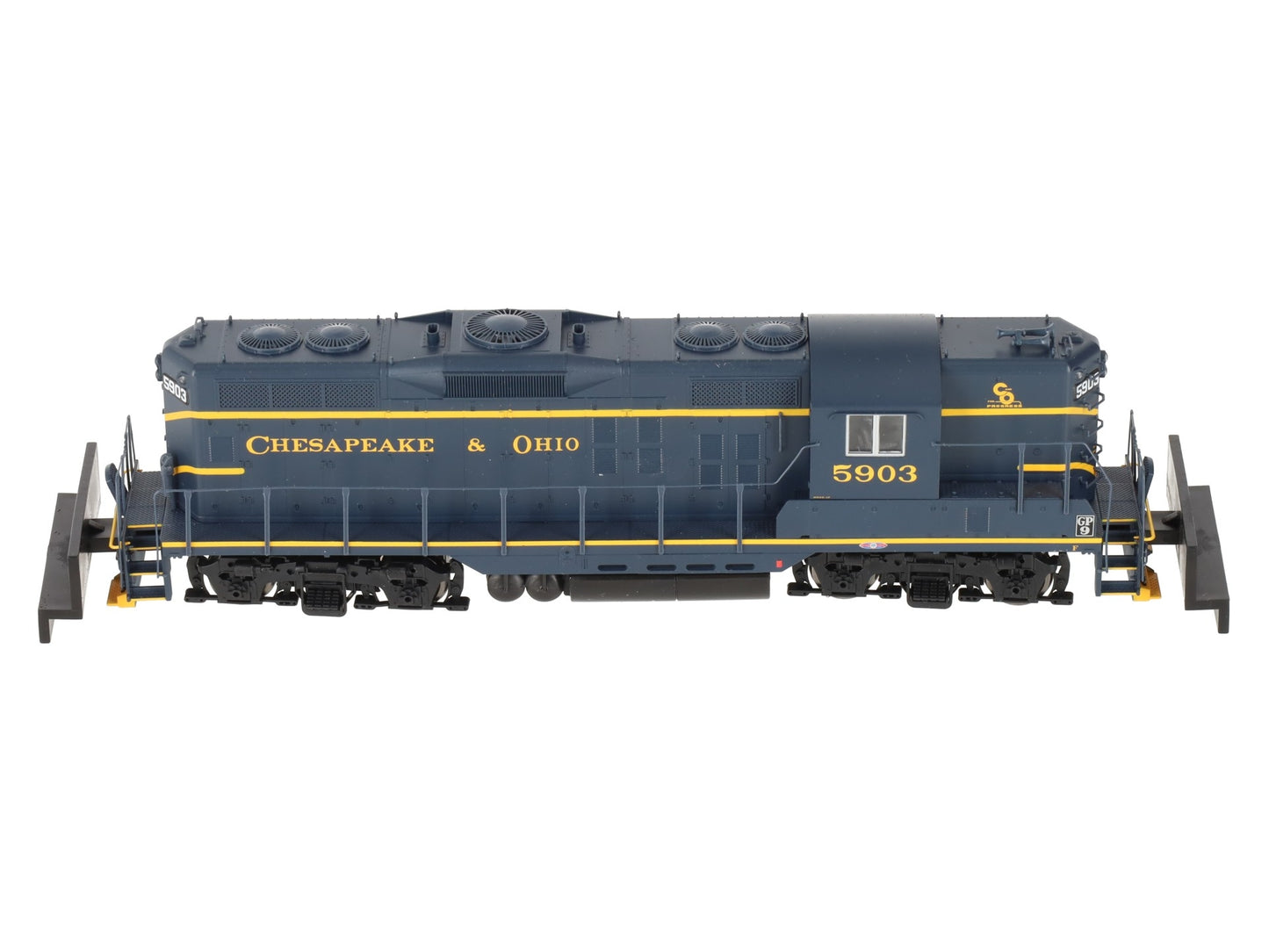 Proto 2000 31125 HO Scale C&O EMD GP9 Diesel Locomotive #5903 w/DCC & Sound LN/Box