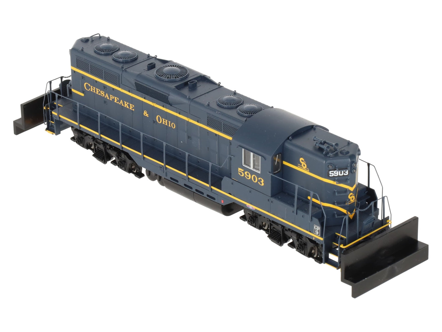 Proto 2000 31125 HO Scale C&O EMD GP9 Diesel Locomotive #5903 w/DCC & Sound LN/Box