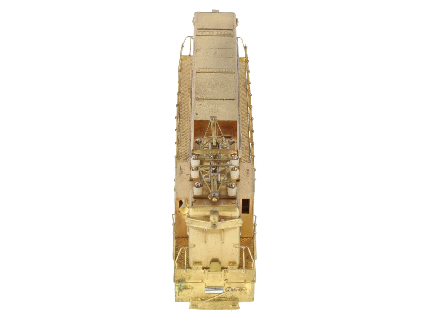 Alco Models E-101 HO Brass PRR E-44 Rectifier Electric Locomotive - Unpainted EX/Box