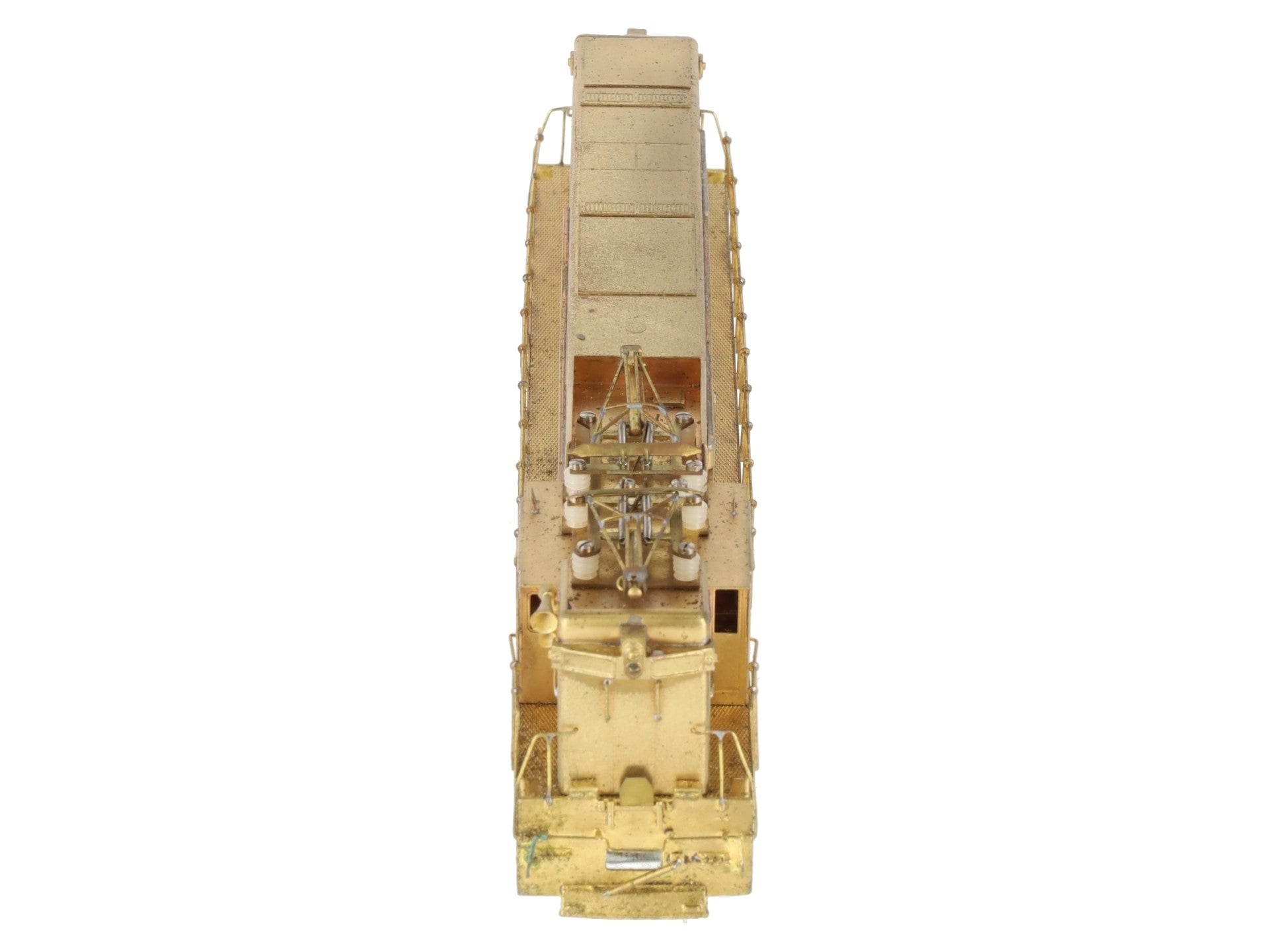 Alco Models E-101 HO Brass PRR E-44 Rectifier Electric Locomotive - Unpainted EX/Box