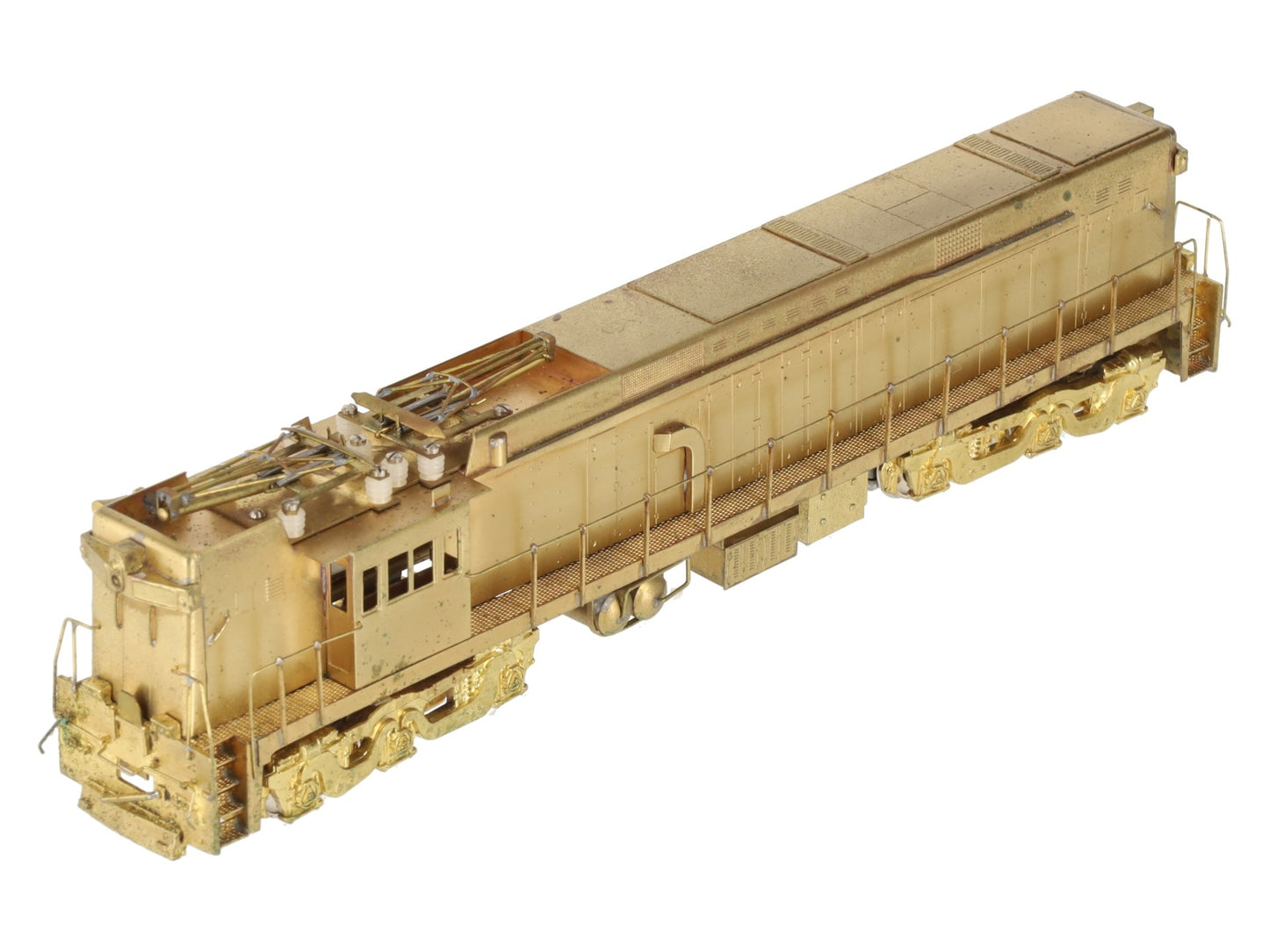 Alco Models E-101 HO Brass PRR E-44 Rectifier Electric Locomotive - Unpainted EX/Box