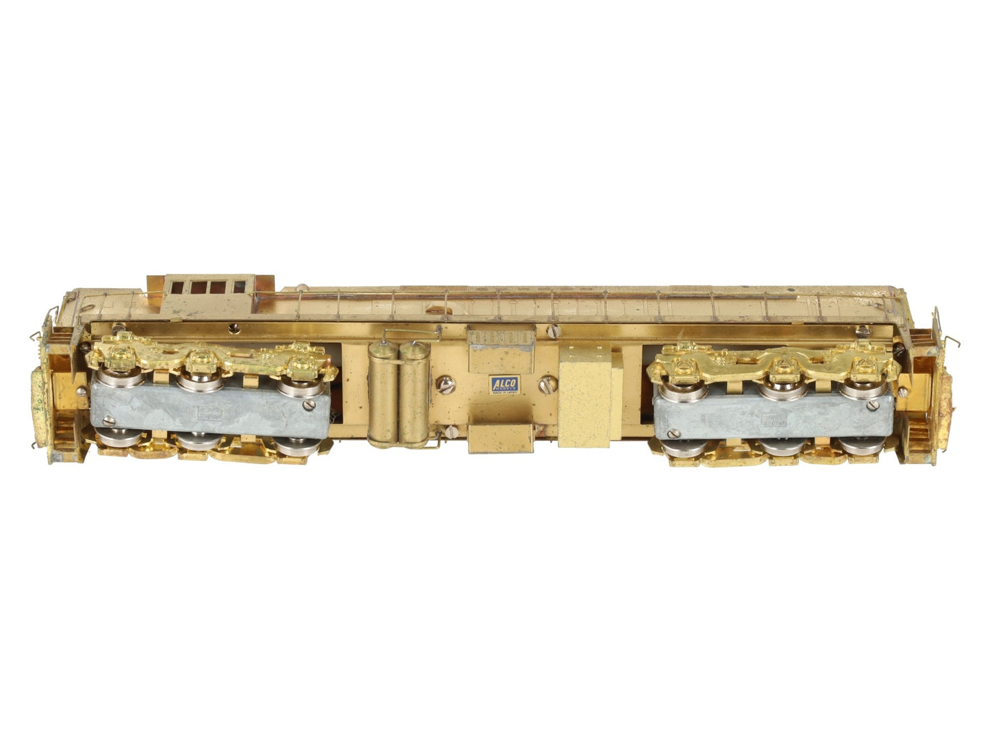 Alco Models E-101 HO Brass PRR E-44 Rectifier Electric Locomotive - Unpainted EX/Box