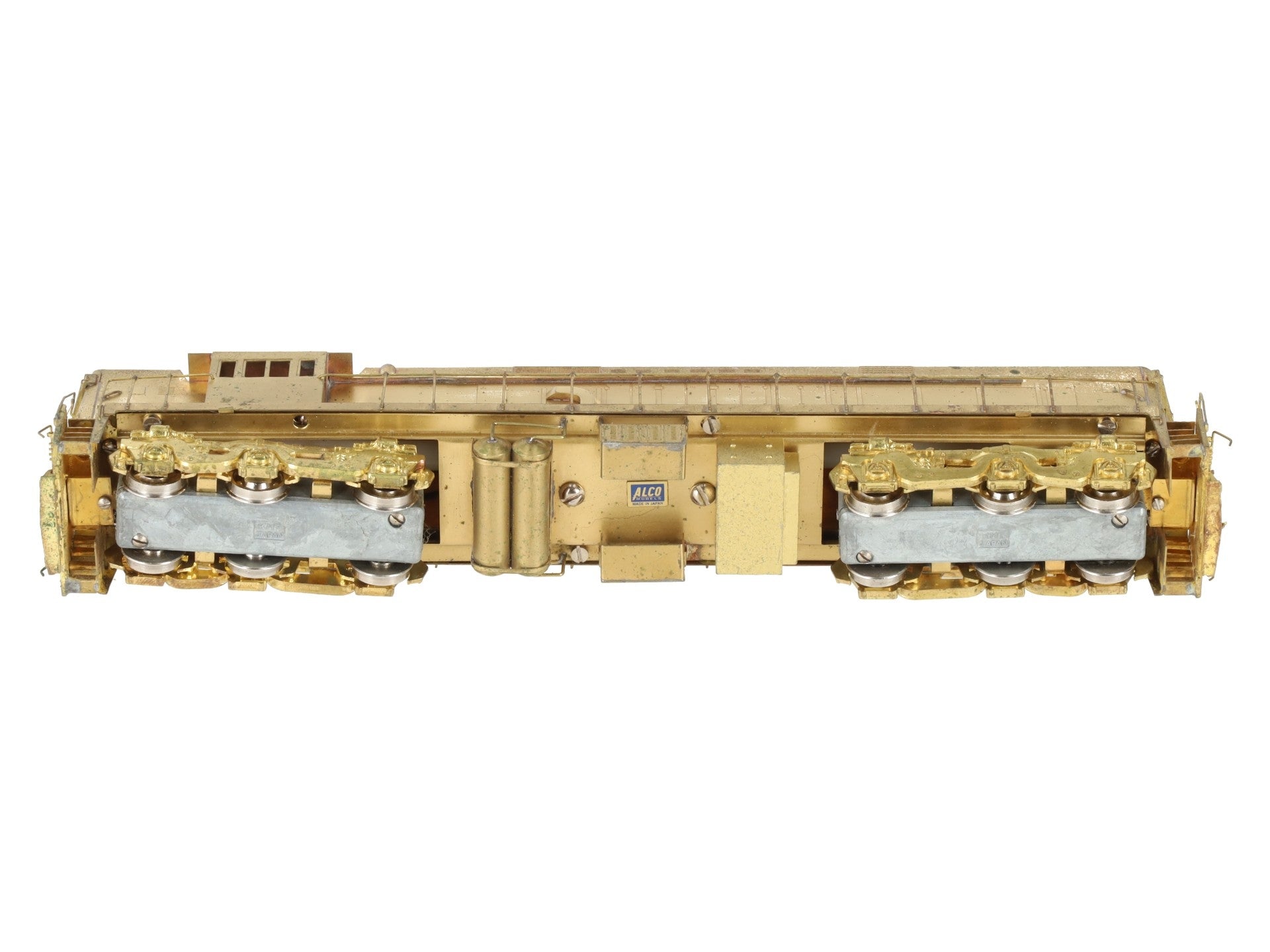 Alco Models E-101 HO Brass PRR E-44 Rectifier Electric Locomotive - Unpainted EX/Box