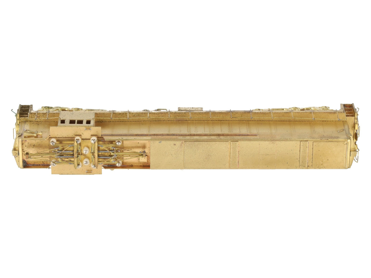 Alco Models E-101 HO Brass PRR E-44 Rectifier Electric Locomotive - Unpainted EX/Box