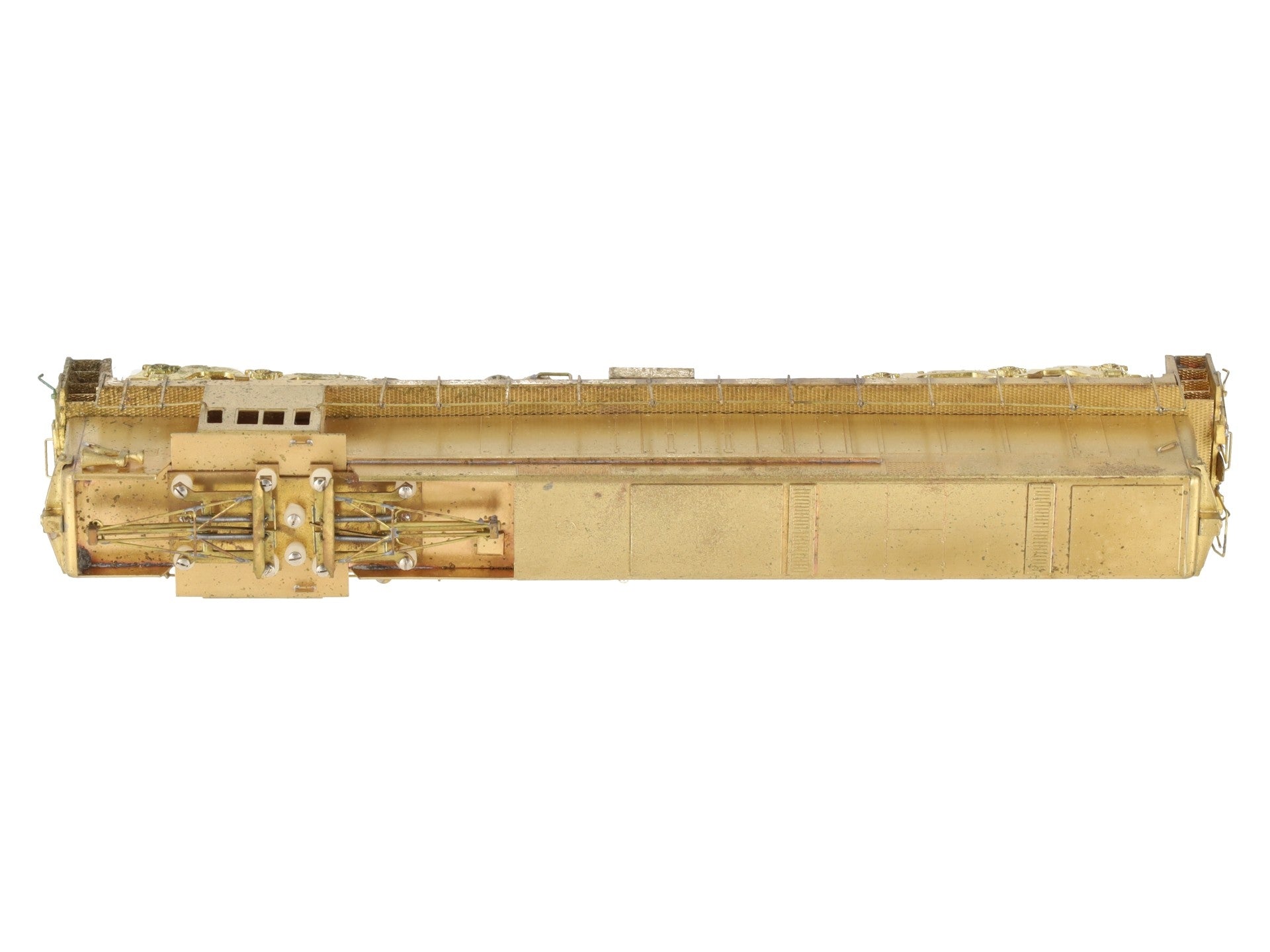 Alco Models E-101 HO Brass PRR E-44 Rectifier Electric Locomotive - Unpainted EX/Box