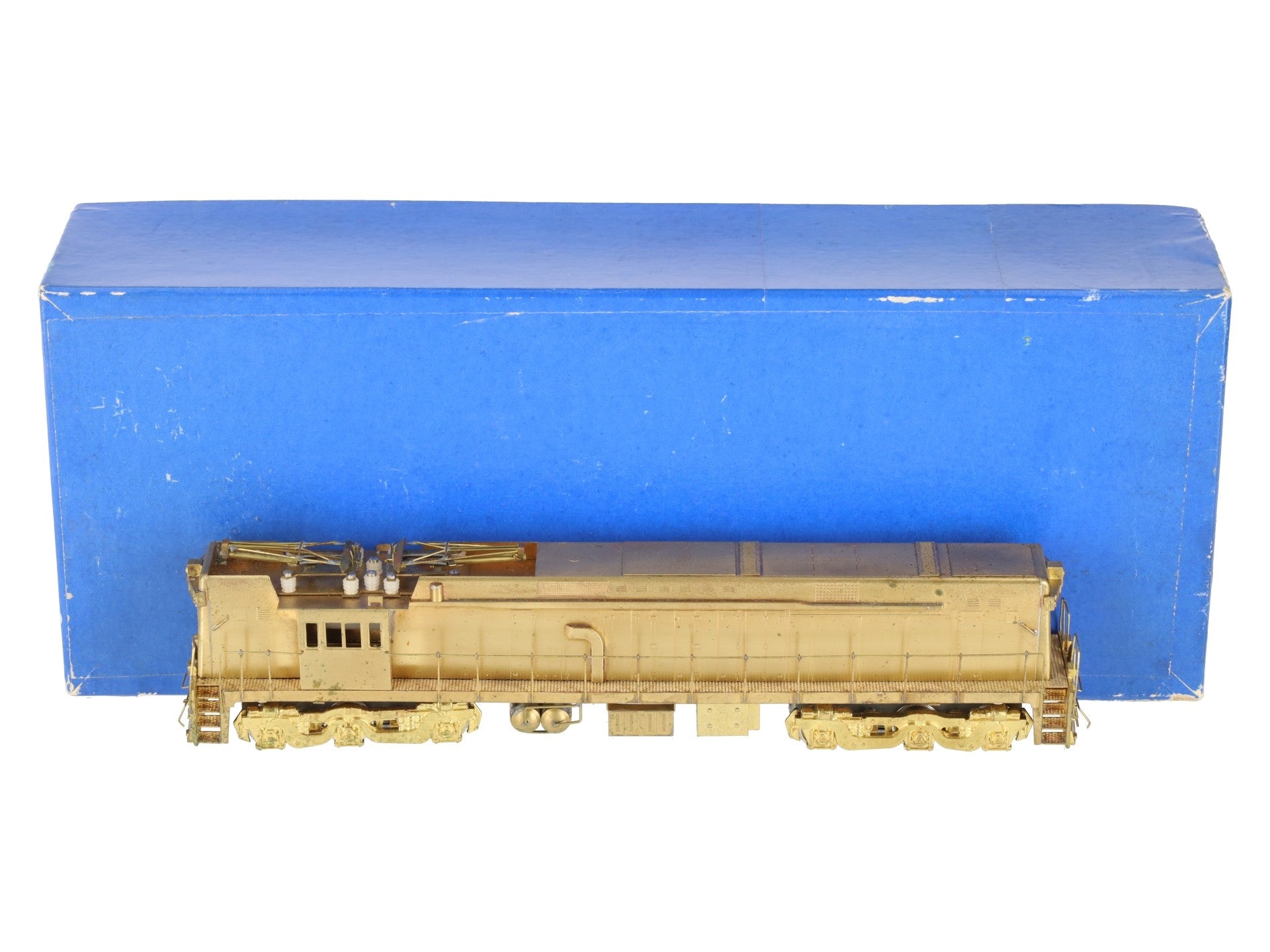 Alco Models E-101 HO Brass PRR E-44 Rectifier Electric Locomotive - Unpainted EX/Box