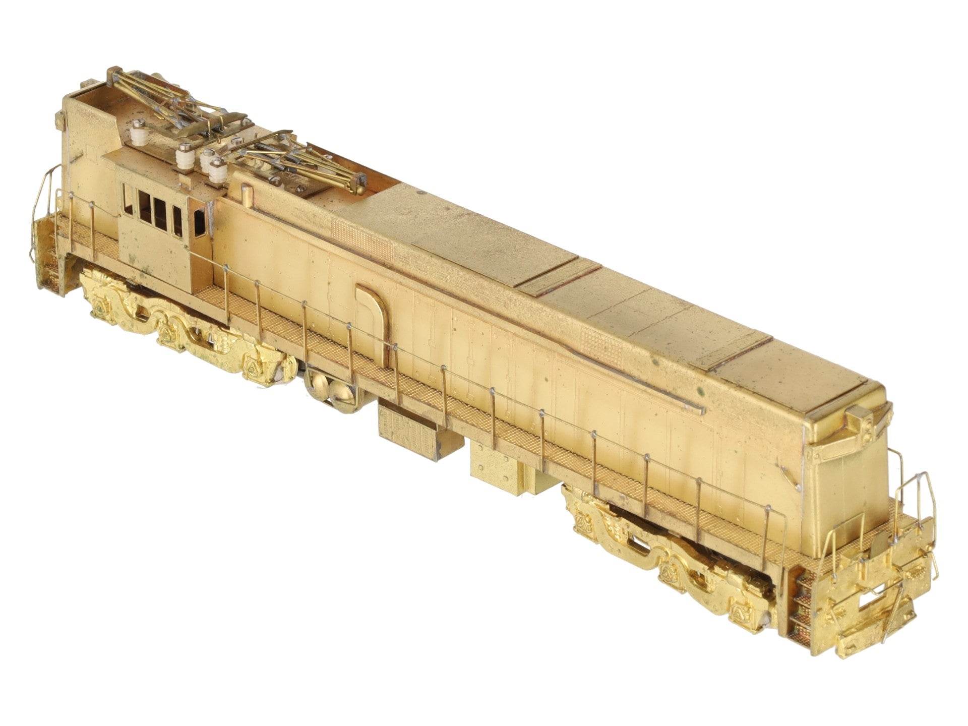 Alco Models E-101 HO Brass PRR E-44 Rectifier Electric Locomotive - Unpainted EX/Box