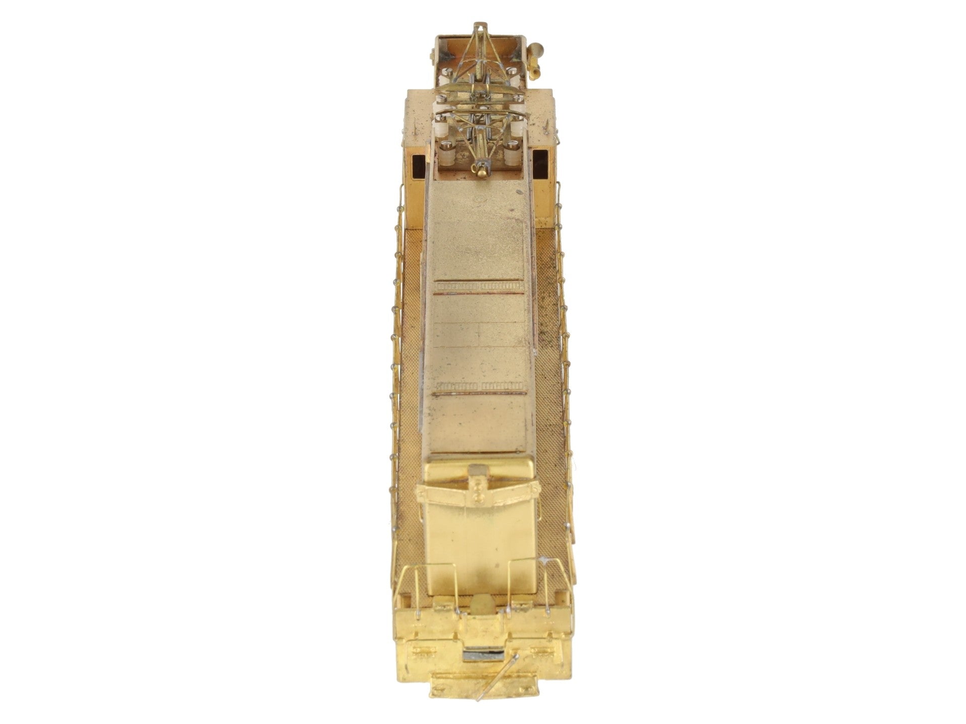 Alco Models E-101 HO Brass PRR E-44 Rectifier Electric Locomotive - Unpainted EX/Box
