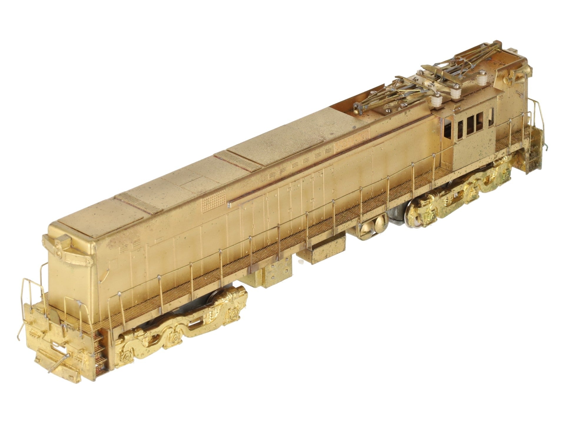 Alco Models E-101 HO Brass PRR E-44 Rectifier Electric Locomotive - Unpainted EX/Box