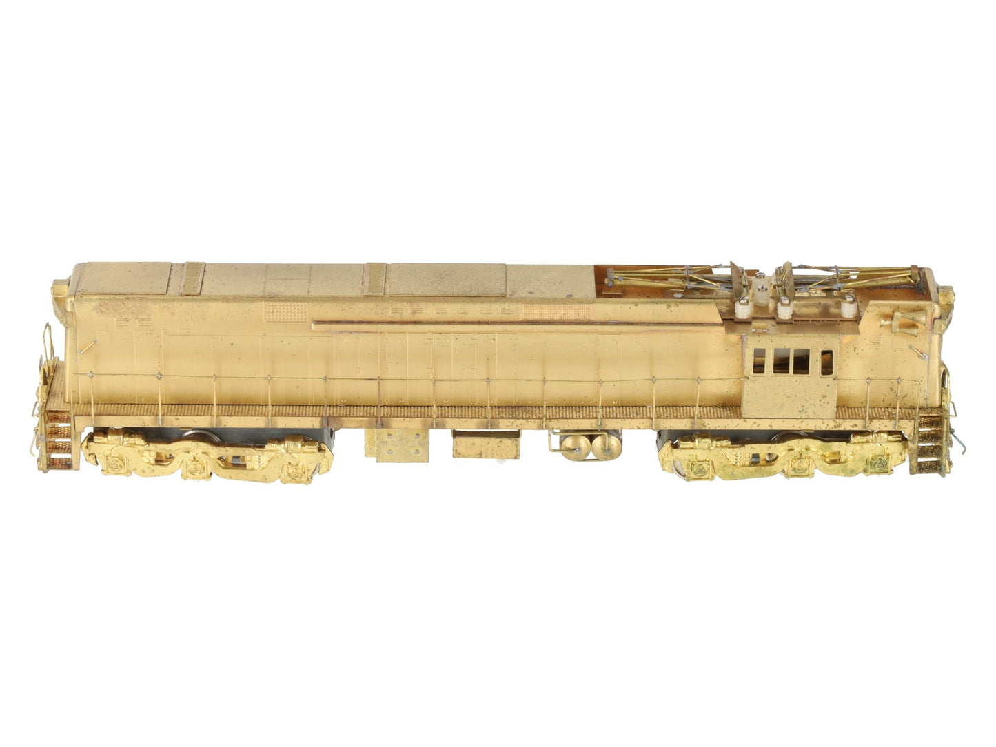 Alco Models E-101 HO Brass PRR E-44 Rectifier Electric Locomotive - Unpainted EX/Box