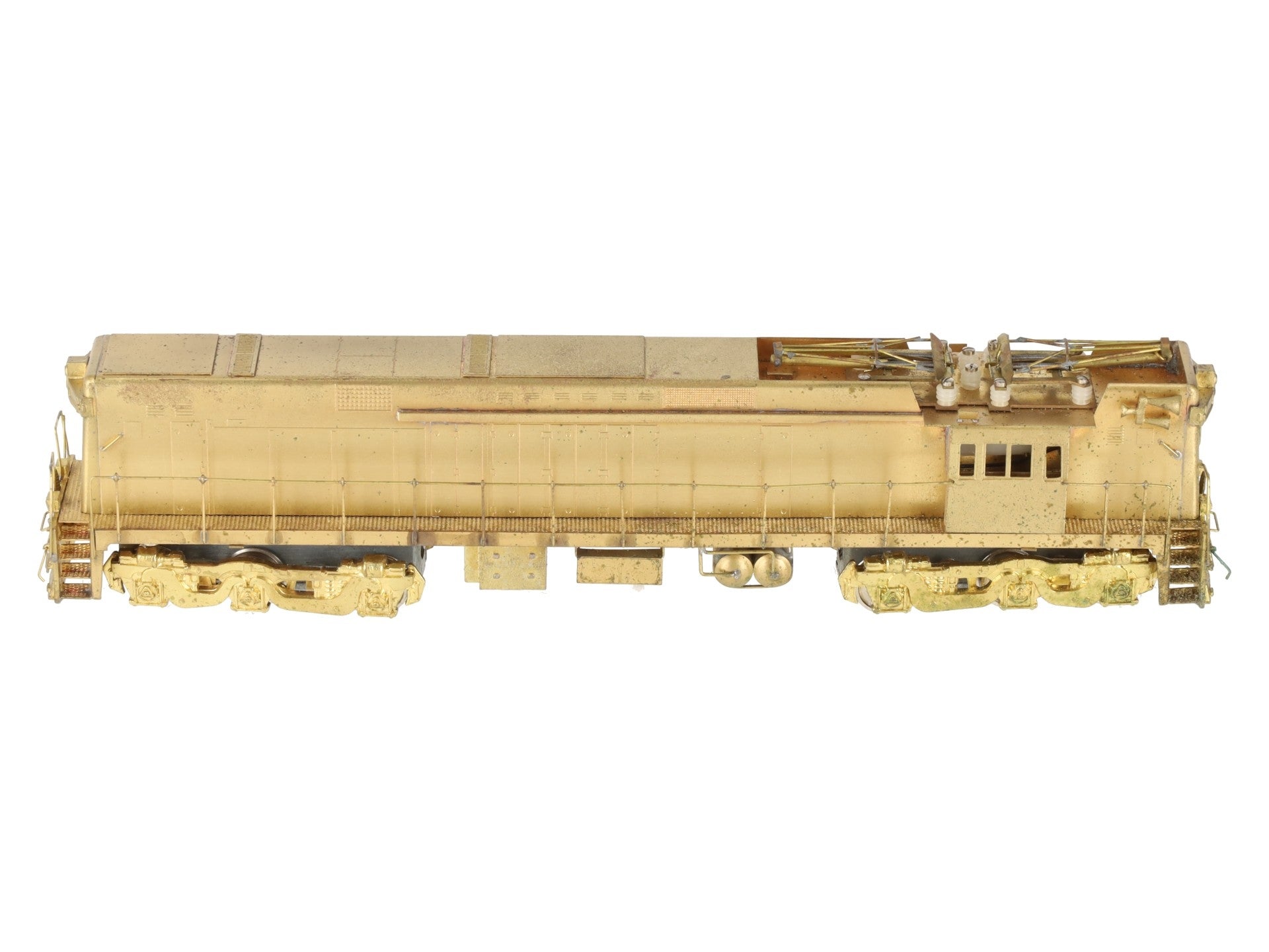 Alco Models E-101 HO Brass PRR E-44 Rectifier Electric Locomotive - Unpainted EX/Box
