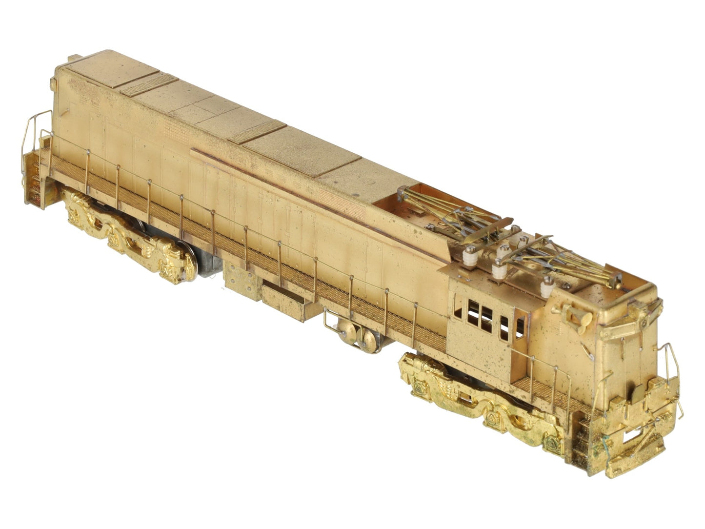 Alco Models E-101 HO Brass PRR E-44 Rectifier Electric Locomotive - Unpainted EX/Box