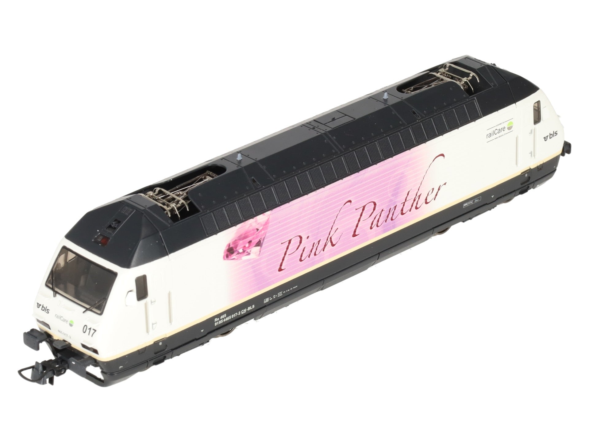 Roco 79275 HO Bern-Lötschberg-Simplon Electric Locomotive 465 017 