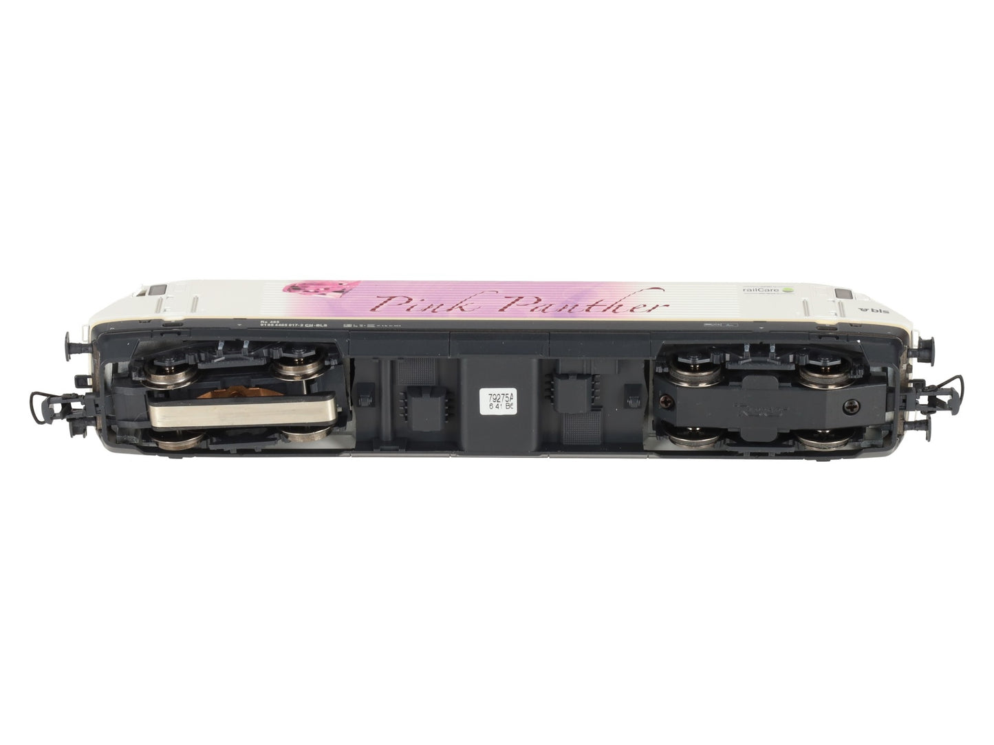 Roco 79275 HO Bern-Lötschberg-Simplon Electric Locomotive 465 017 "Pink Panther" EX/Box