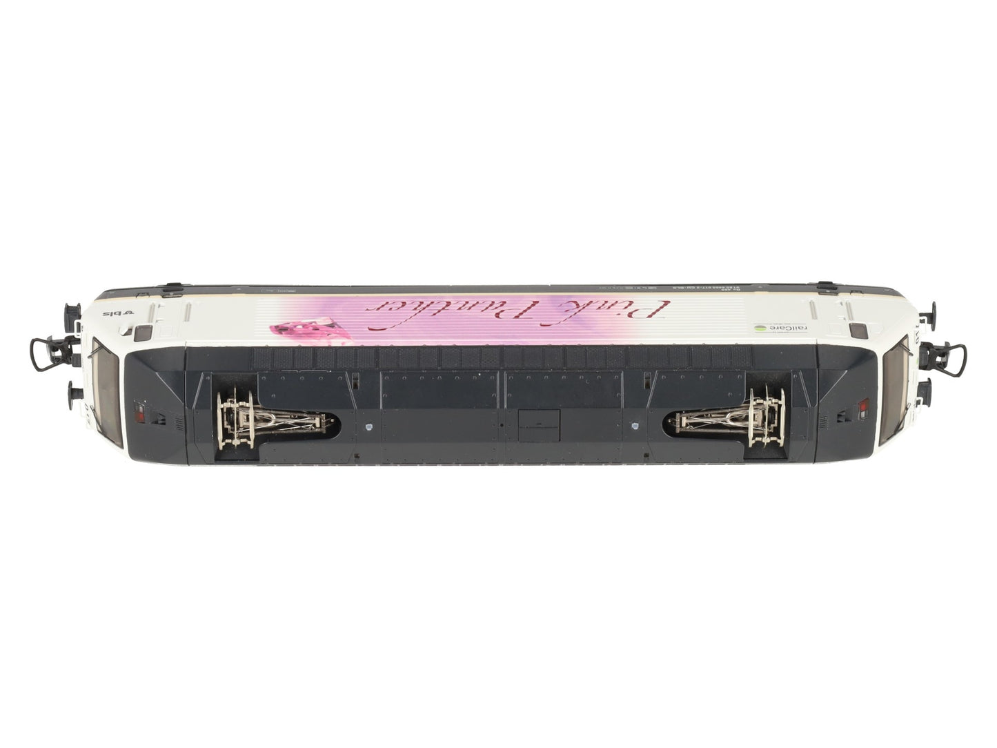 Roco 79275 HO Bern-Lötschberg-Simplon Electric Locomotive 465 017 "Pink Panther" EX/Box