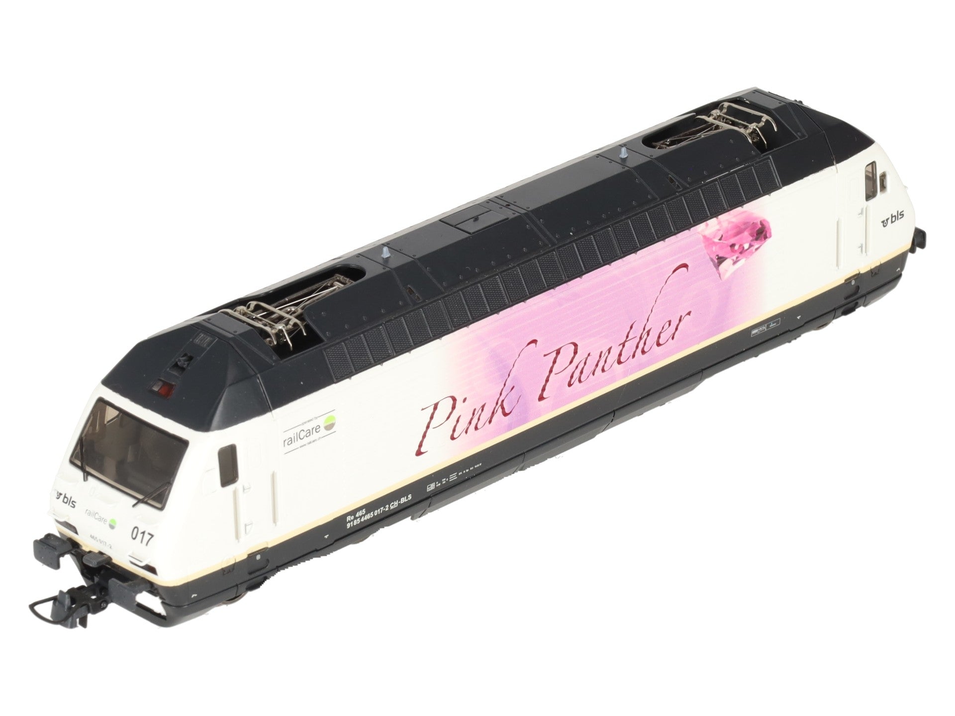 Roco 79275 HO Bern-Lötschberg-Simplon Electric Locomotive 465 017 