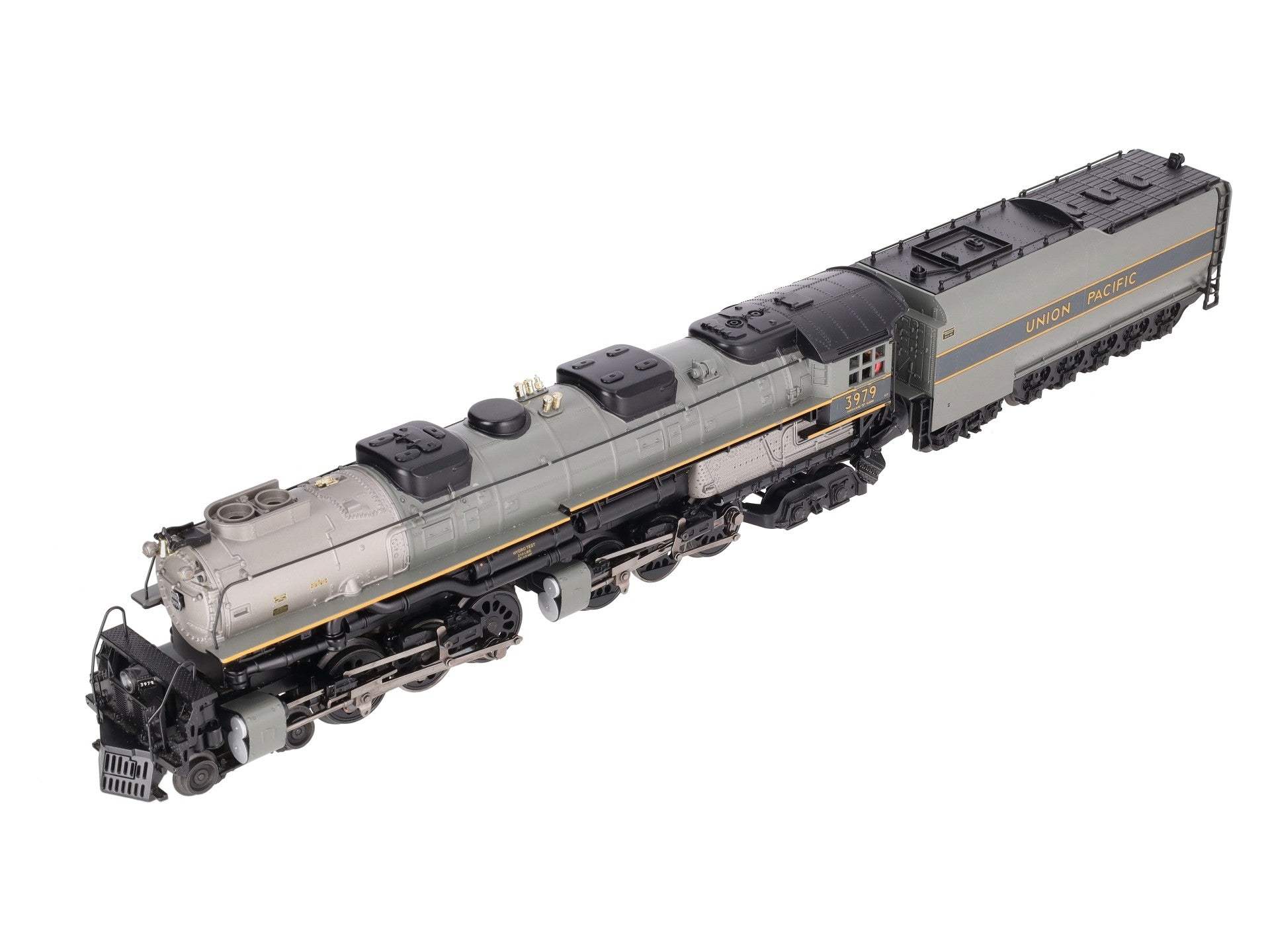 MTH 30-1542-1 O UP 4-6-6-4 Imperial Challenger Steam Engine #3979 - Modified EX/Box
