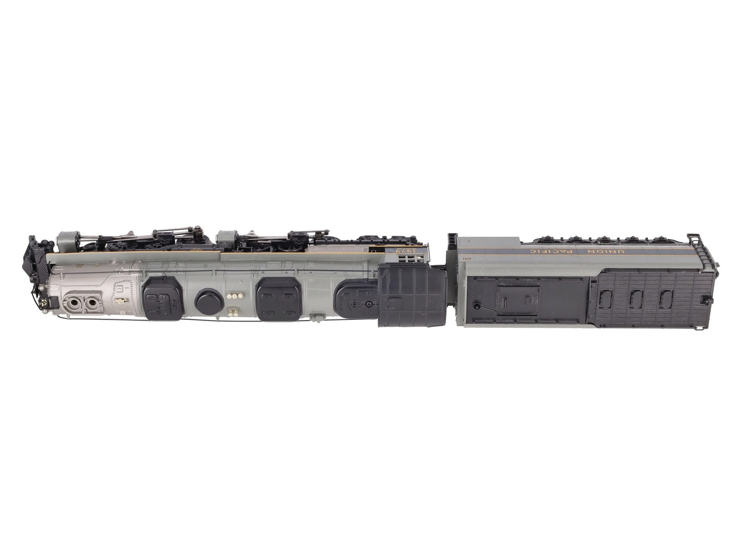 MTH 30-1542-1 O UP 4-6-6-4 Imperial Challenger Steam Engine #3979 - Modified EX/Box