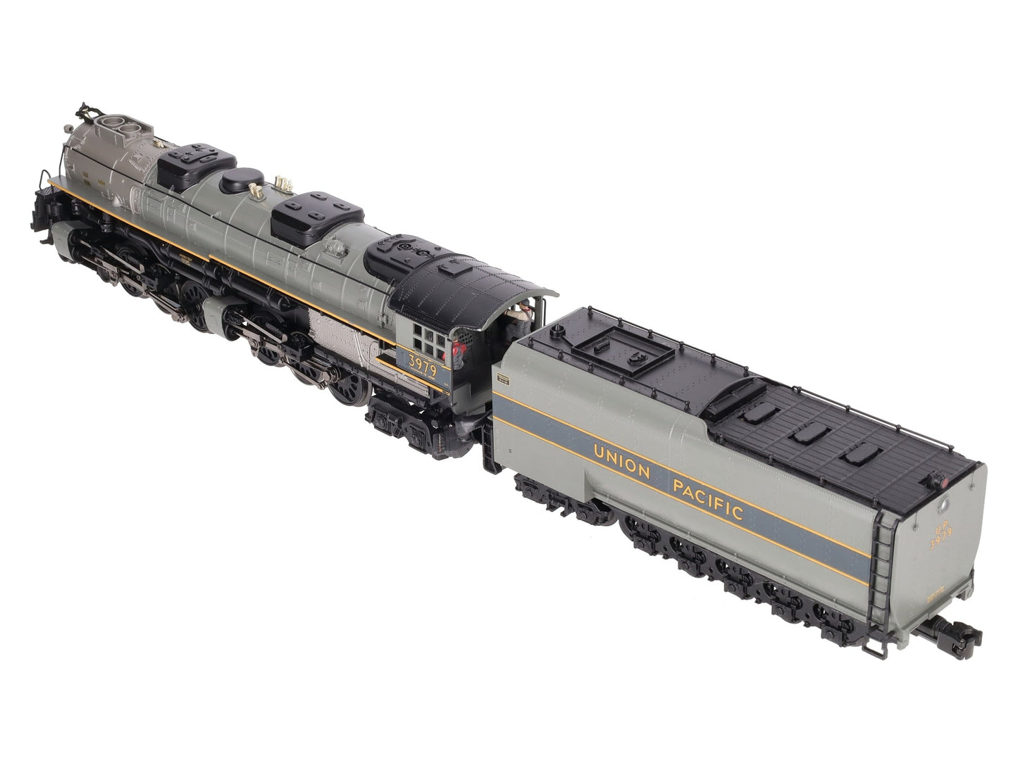 MTH 30-1542-1 O UP 4-6-6-4 Imperial Challenger Steam Engine #3979 - Modified EX/Box