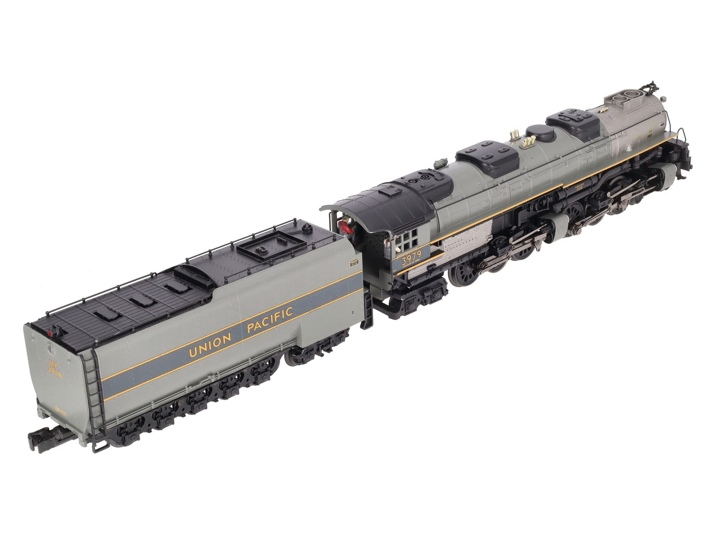 MTH 30-1542-1 O UP 4-6-6-4 Imperial Challenger Steam Engine #3979 - Modified EX/Box