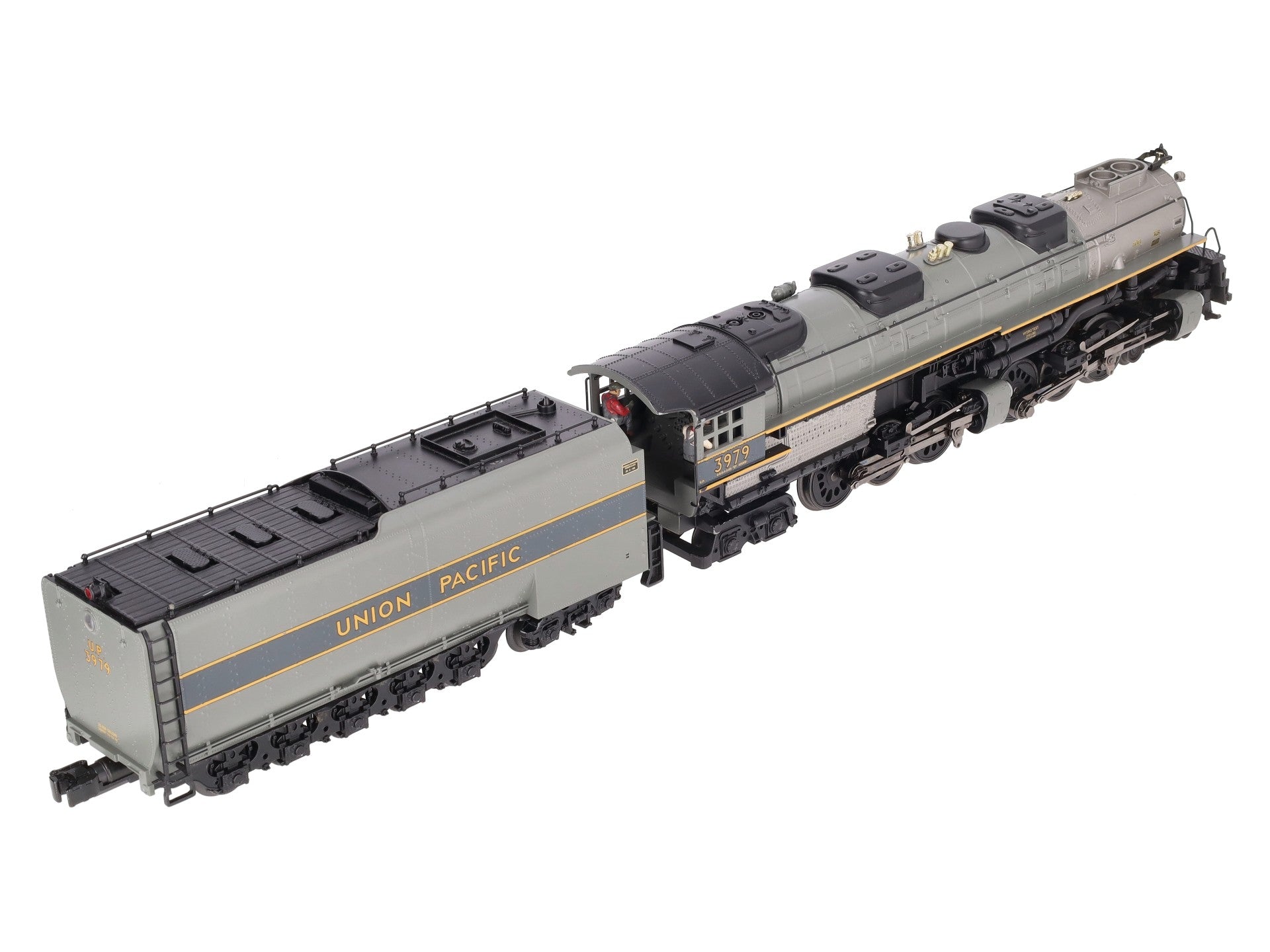 MTH 30-1542-1 O UP 4-6-6-4 Imperial Challenger Steam Engine #3979 - Modified EX/Box
