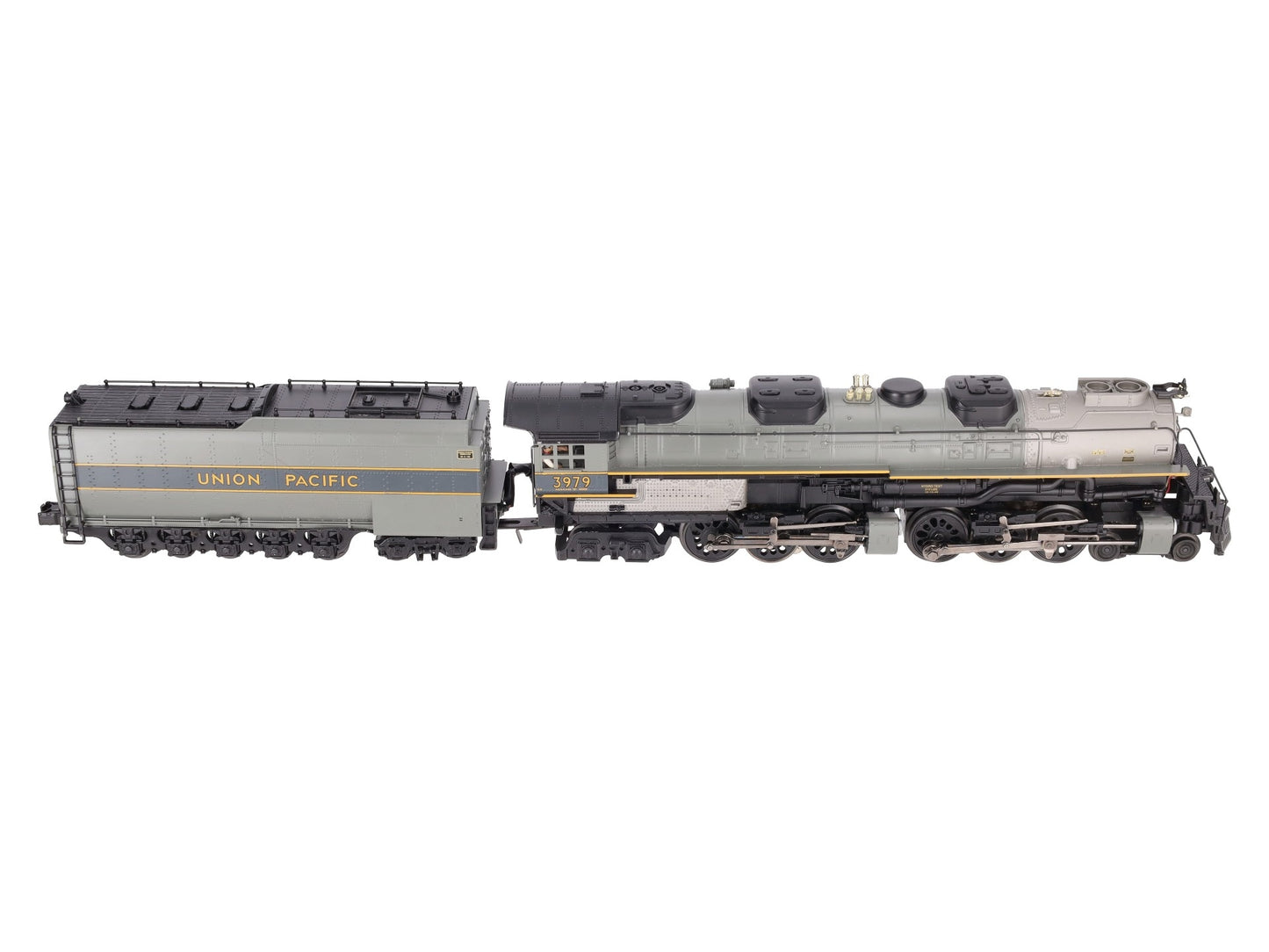 MTH 30-1542-1 O UP 4-6-6-4 Imperial Challenger Steam Engine #3979 - Modified EX/Box
