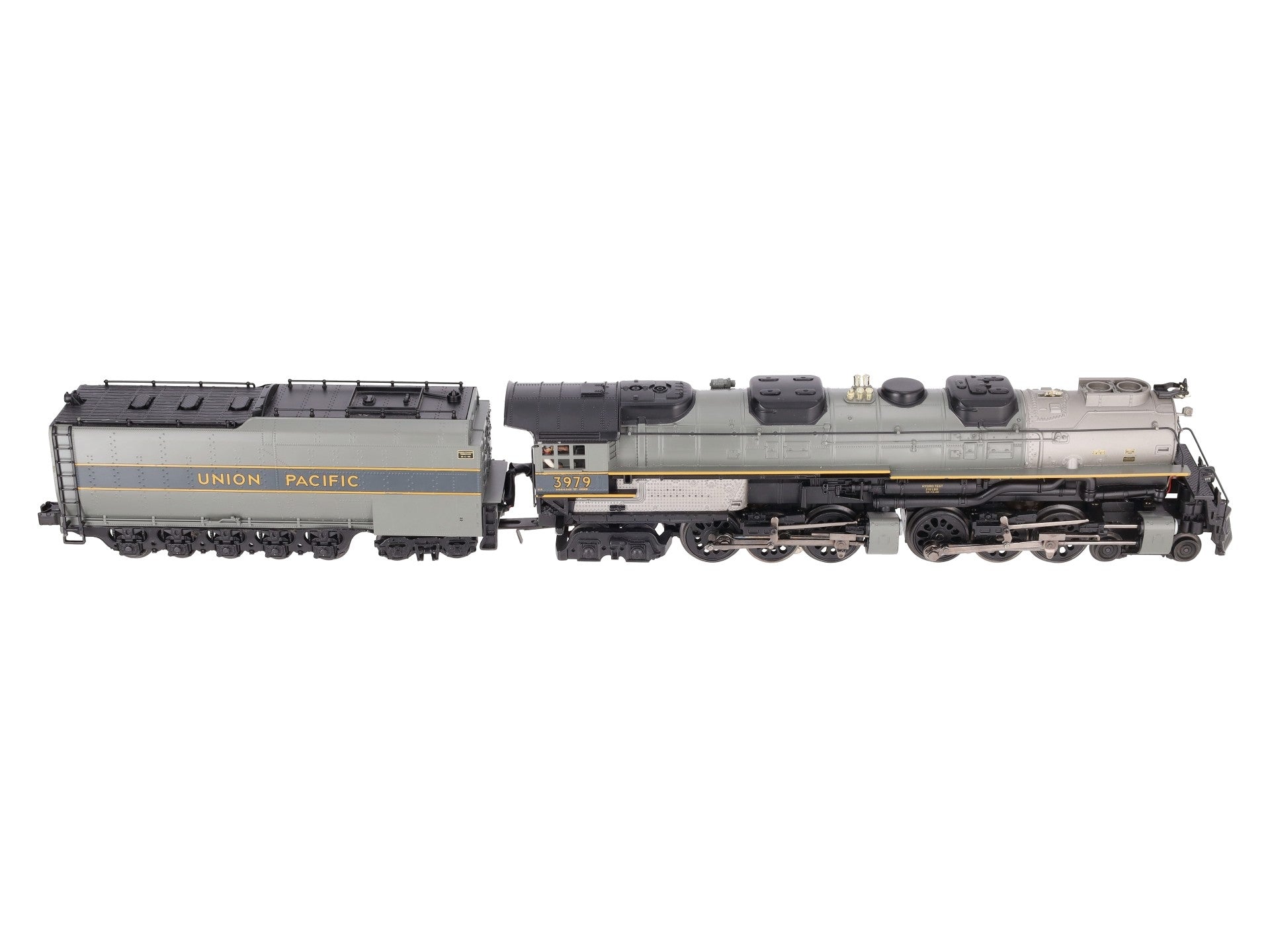 MTH 30-1542-1 O UP 4-6-6-4 Imperial Challenger Steam Engine #3979 - Modified EX/Box