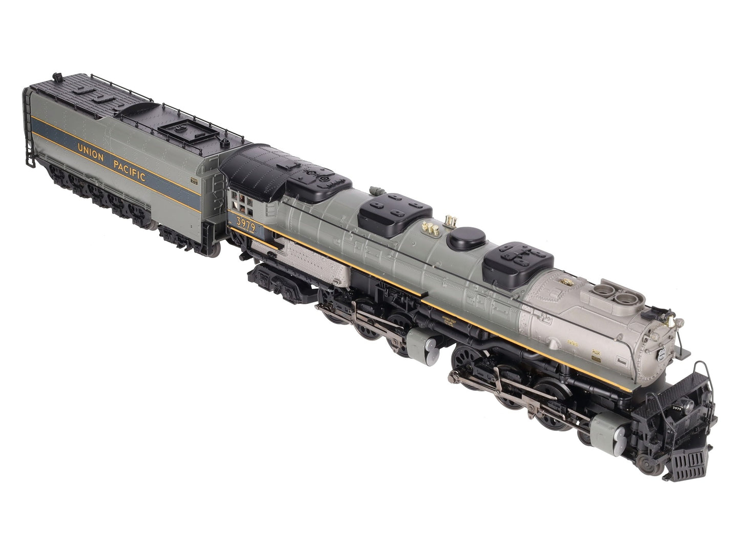 MTH 30-1542-1 O UP 4-6-6-4 Imperial Challenger Steam Engine #3979 - Modified EX/Box
