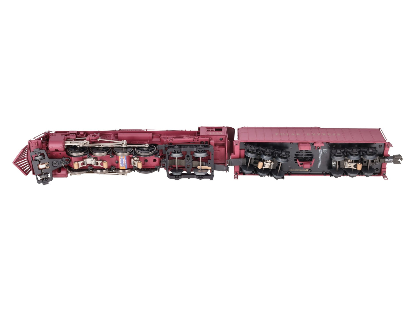 Lionel 2431480 O The Polar Express Berkshire Steam Loco & Tender #1225 w LEGACY
