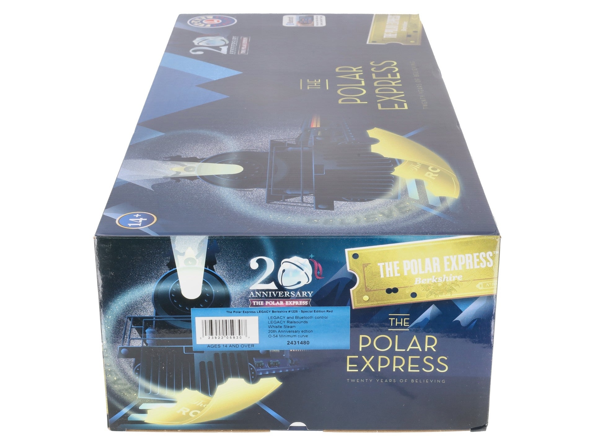 Lionel 2431480 O The Polar Express Berkshire Steam Loco & Tender #1225 w LEGACY LN/Box