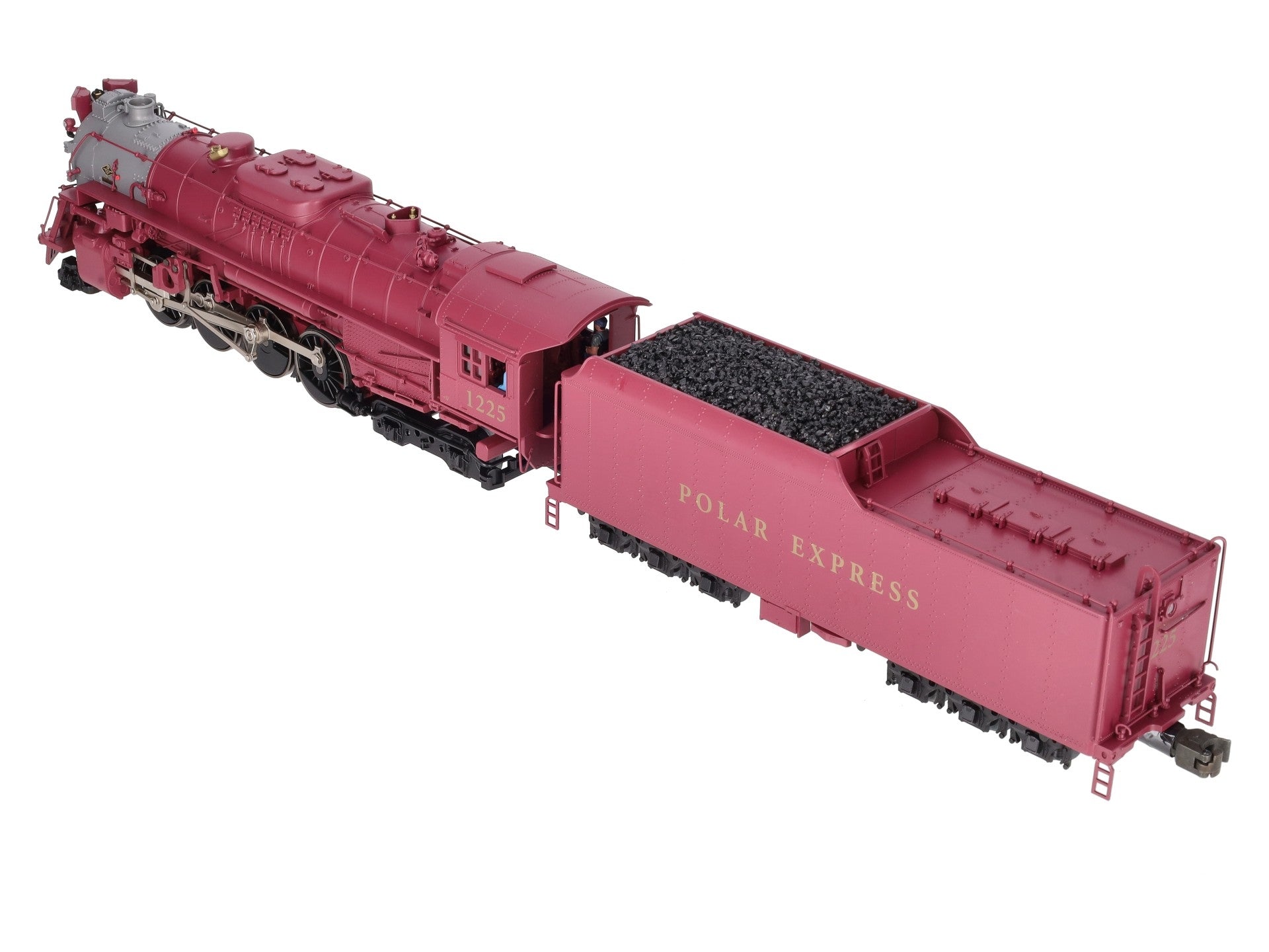 Lionel 2431480 O The Polar Express Berkshire Steam Loco & Tender #1225 w LEGACY