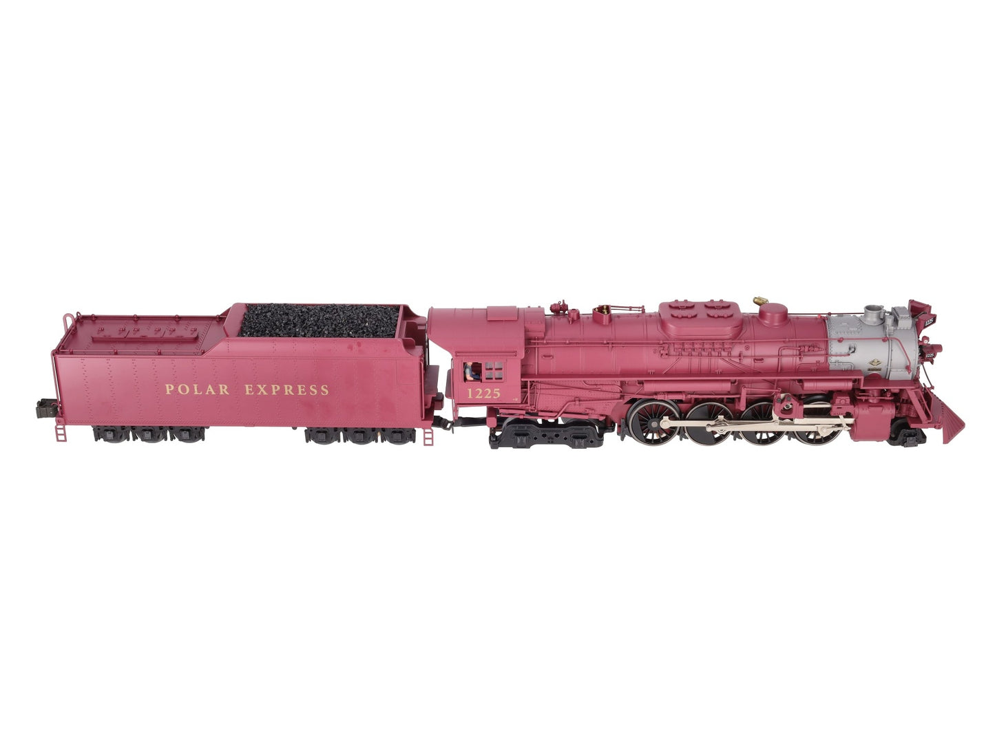 Lionel 2431480 O The Polar Express Berkshire Steam Loco & Tender #1225 w LEGACY