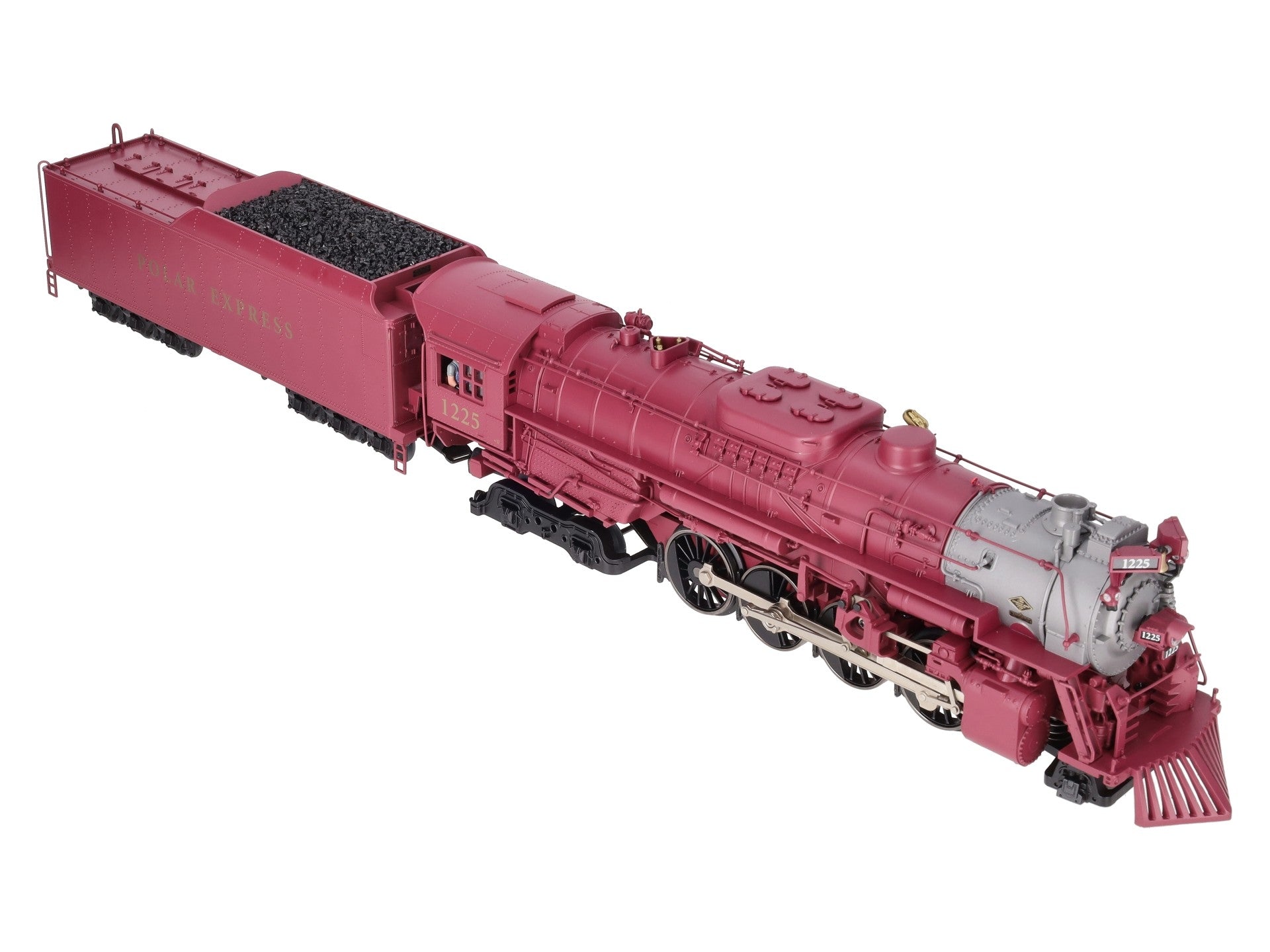 Lionel 2431480 O The Polar Express Berkshire Steam Loco & Tender #1225 w LEGACY