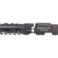 MTH 30-1265-1 SF 4-8-2 Northern Steam Locomotive w/ Tender #3715 - Custom