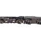 MTH 30-1265-1 SF 4-8-2 Northern Steam Locomotive w/ Tender #3715 - Custom