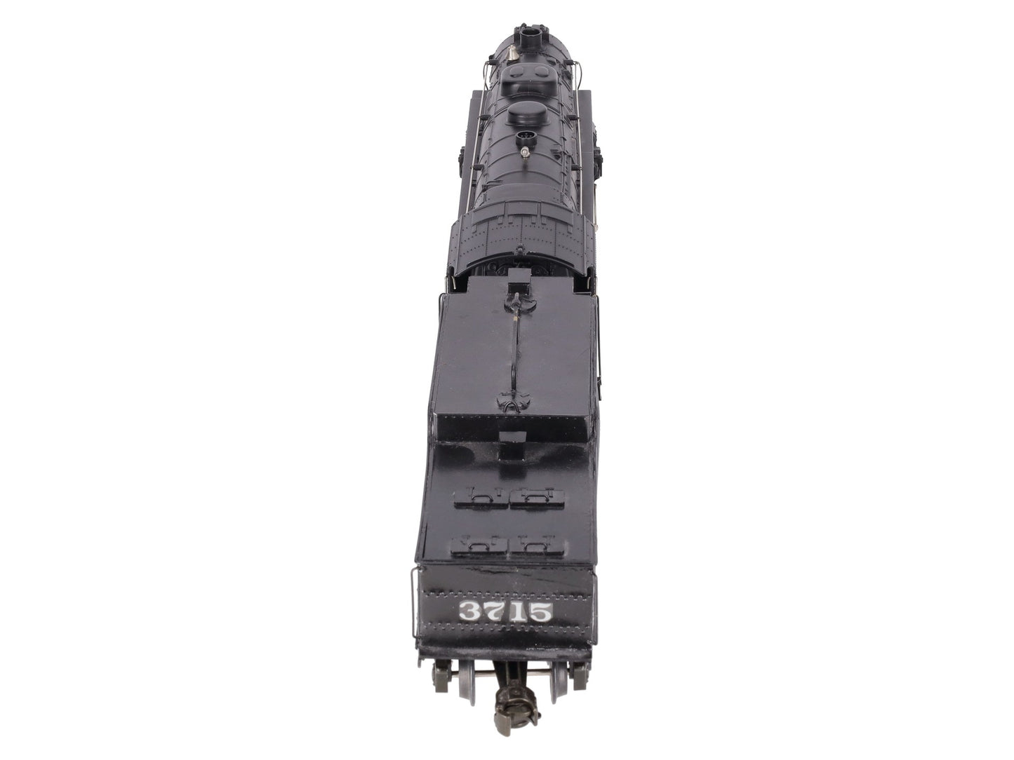MTH 30-1265-1 SF 4-8-2 Northern Steam Locomotive w/ Tender #3715 - Custom