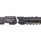 MTH 30-1265-1 SF 4-8-2 Northern Steam Locomotive w/ Tender #3715 - Custom