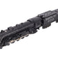 MTH 30-1265-1 SF 4-8-2 Northern Steam Locomotive w/ Tender #3715 - Custom