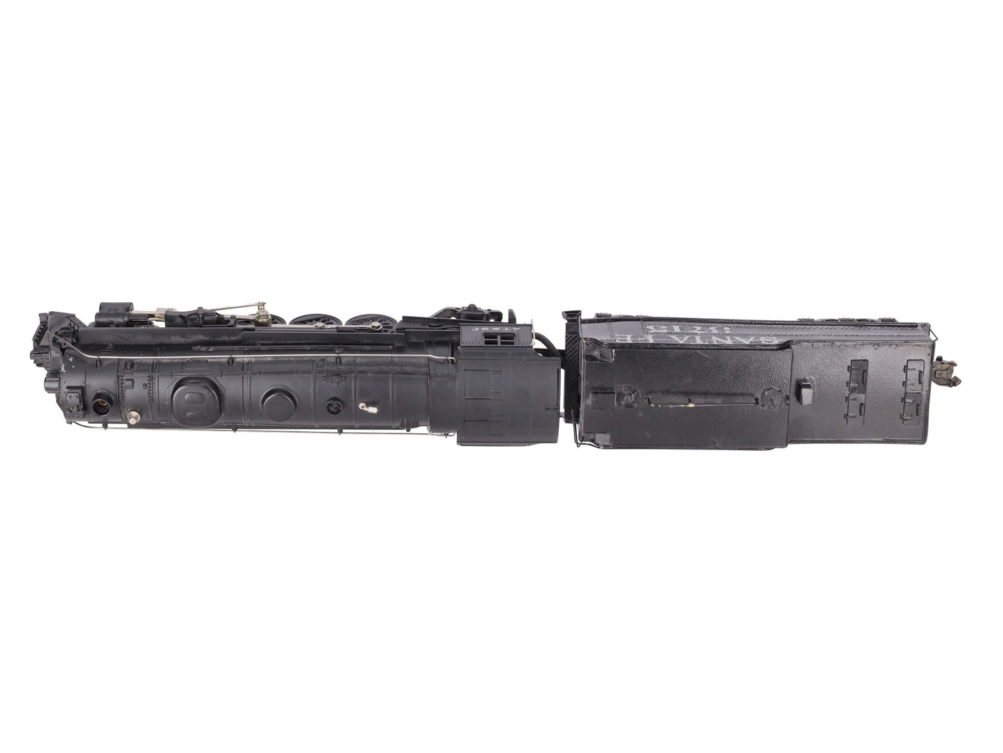 MTH 30-1265-1 SF 4-8-2 Northern Steam Locomotive w/ Tender #3715 - Custom