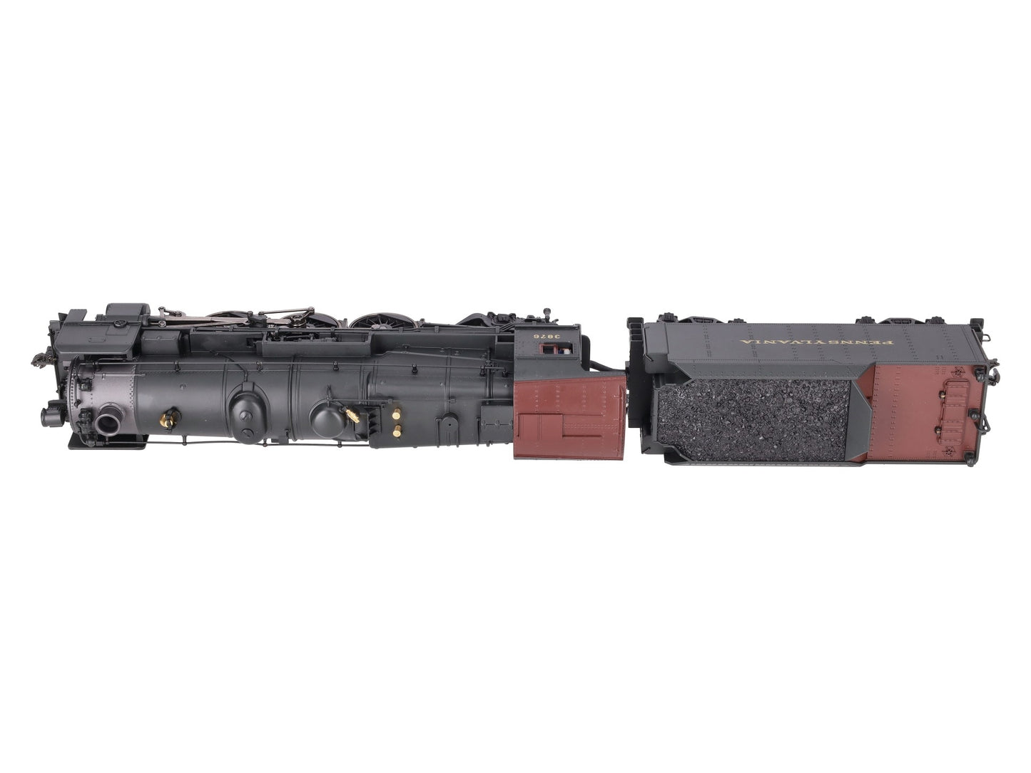 K-Line K3380-3876CC O Gauge PRR K4s Steam Locomotive & Tender #3876 w/TMCC EX/Box