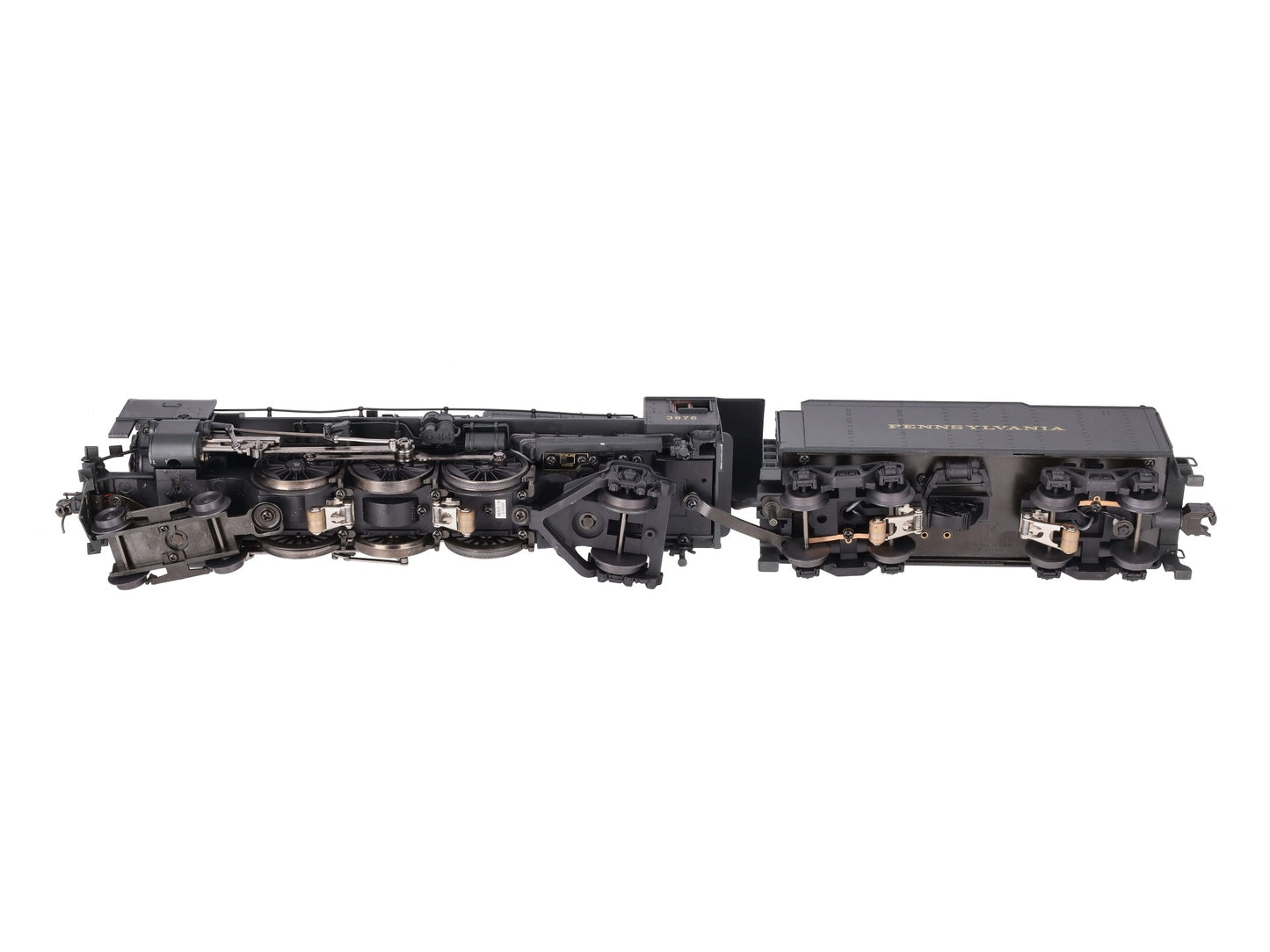 K-Line K3380-3876CC O Gauge PRR K4s Steam Locomotive & Tender #3876 w/TMCC EX/Box