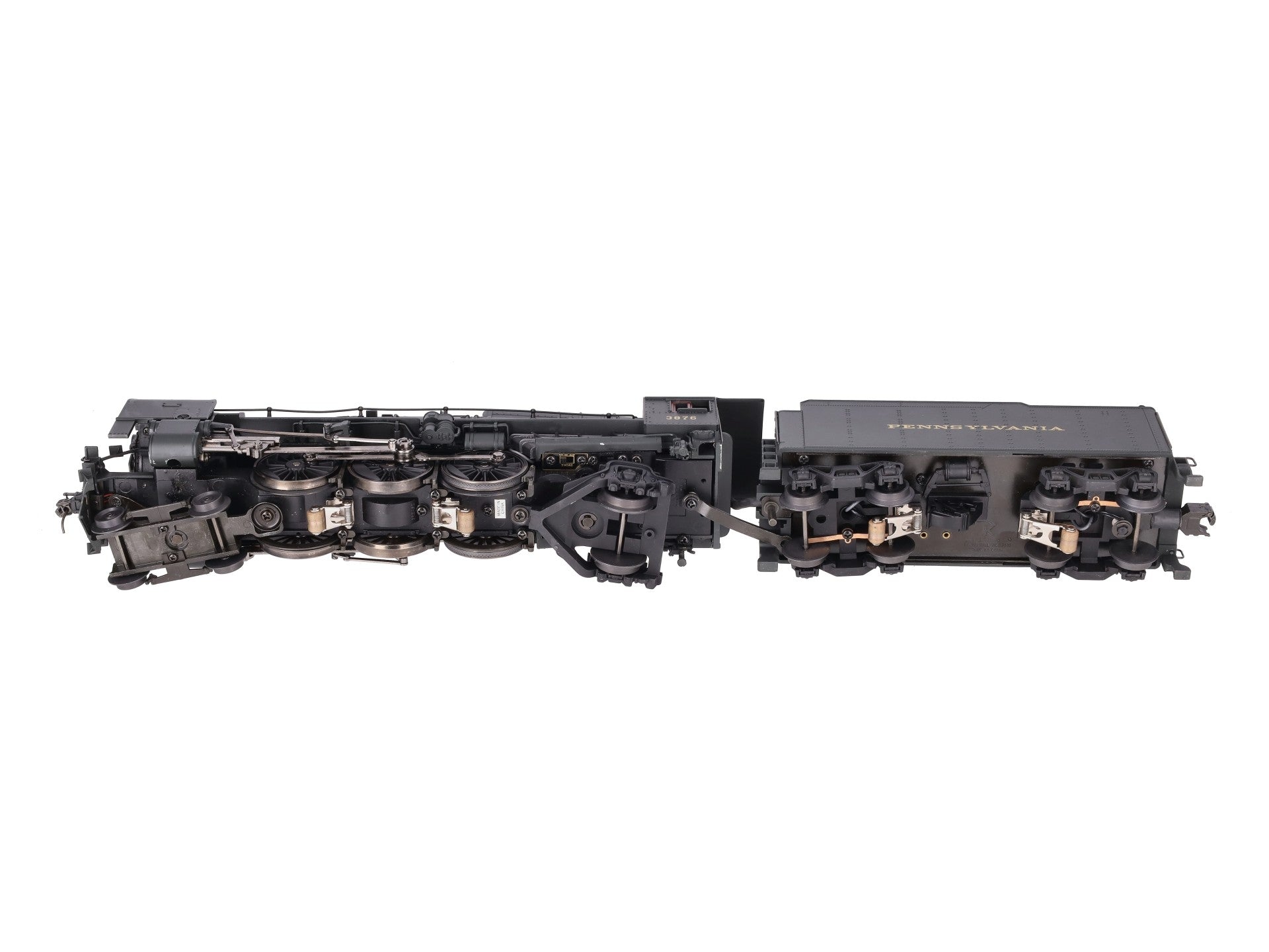 K-Line K3380-3876CC O Gauge PRR K4s Steam Locomotive & Tender #3876 w/TMCC EX/Box