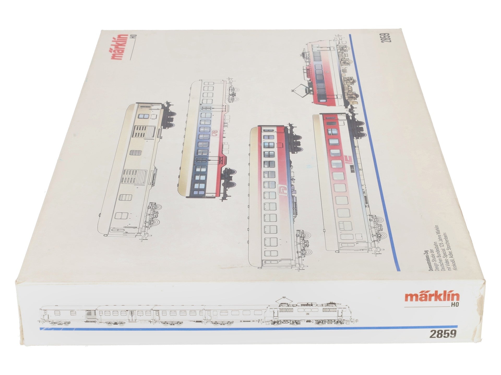 Marklin 2859 HO DB Demonstration Electric Train Set EX/Box