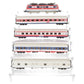 Marklin 2859 HO DB Demonstration Electric Train Set EX/Box